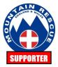 Mountain Rescue Supporter Logo